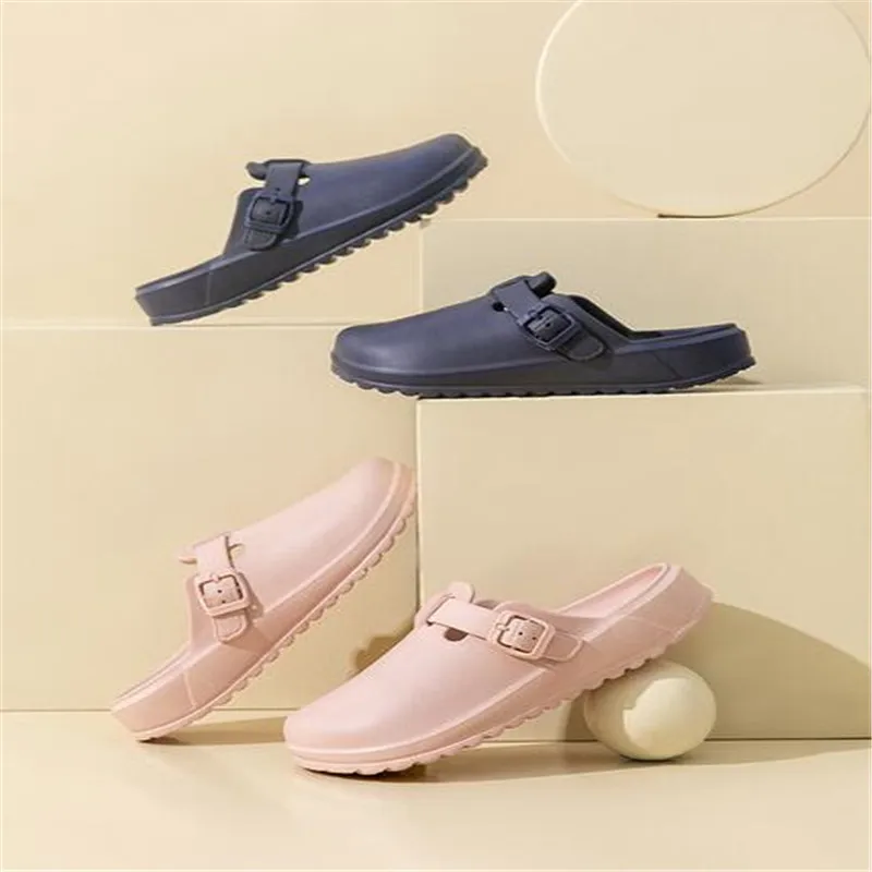 Medical Shoes EVA Non-slip Laboratory Doctor Clogs Non-slip Nurse Clogs Surgical Shoes Casual Beach Womens Work Slippers