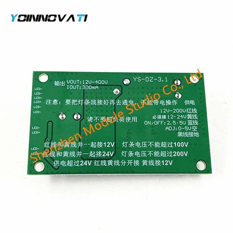 Universal LED LCD TV Backlight Driver Module LED Inverter Board 14-65 Inch Boost Constant Current Converter Booster Adapter