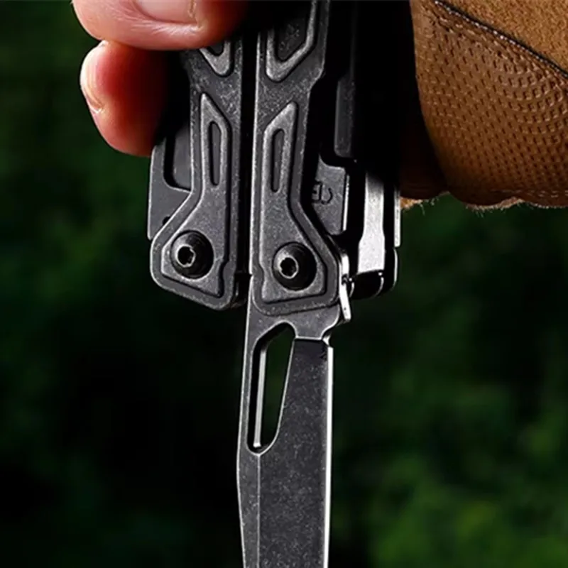 

BHBT 27 in 1 Multitool Pliers Pocket Knife EDC Portable Outdoor Camping Survival Multi Functional Tool with Bits