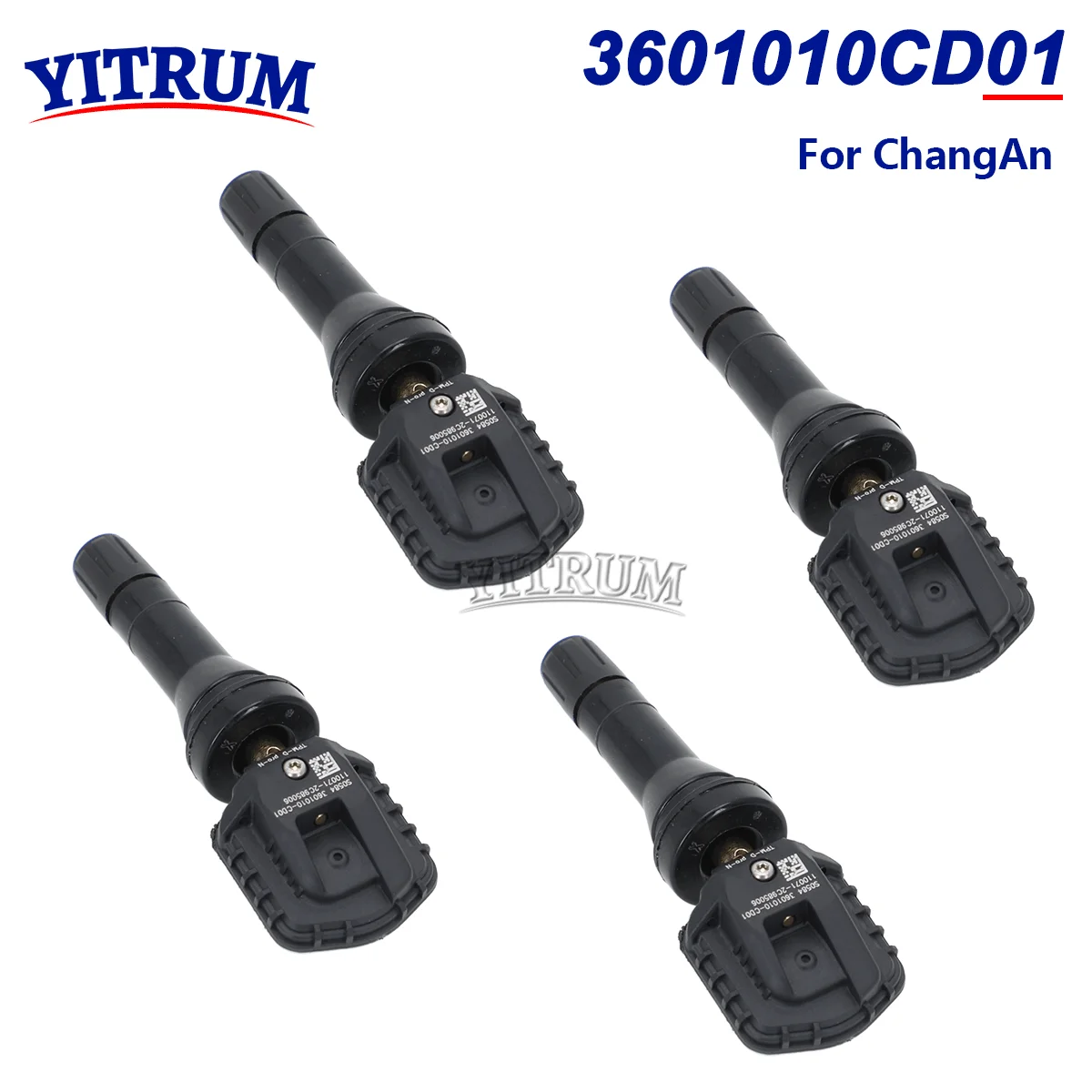 

3601010CD01 TPMS Tire Pressure Sensor For ChangAn CS35 Plus CS75 Plus EADO Plus UNI-K 2021/03-2023 UNI-T 2020/06-2021/07 433MHz