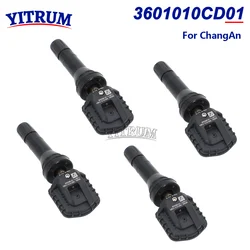 3601010CD01 TPMS Tire Pressure Sensor For ChangAn CS35 Plus CS75 Plus EADO Plus UNI-K 2021/03-2023 UNI-T 2020/06-2021/07 433MHz