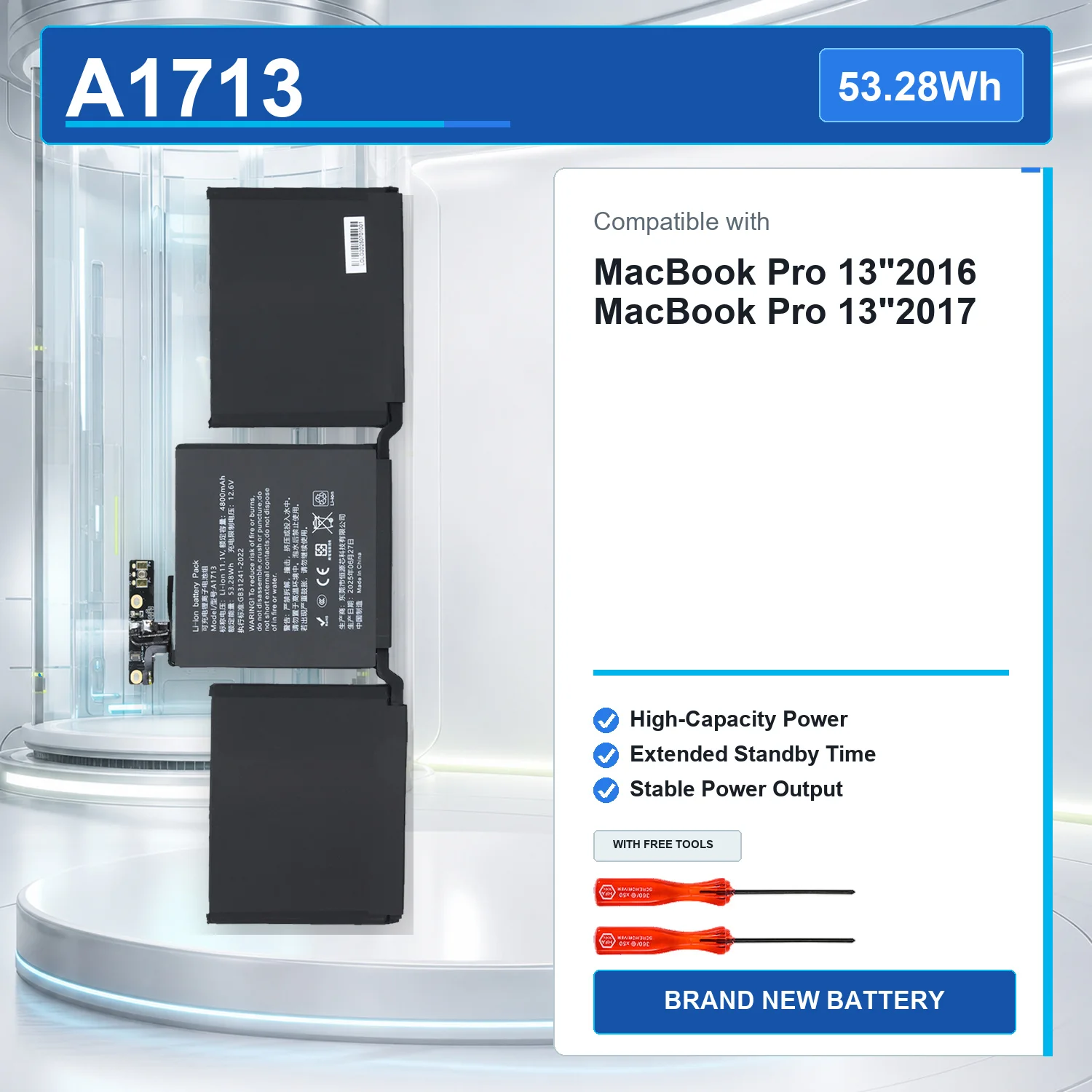 Macbook air 2017 battery-AliExpress