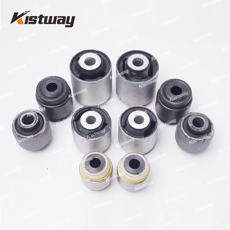 

10PCS Good Rear Control Arm Bushing Kit For Jaguar XF X250 XJ X350 XJL X351 XK 8 X150 C2Z31678 C2Z31679 C2D3028 C2D3029