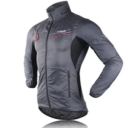 Chaqueta ultraligera con capucha para bicicleta, abrigo a prueba de viento, abrigo de viento para ciclismo de montaña y carretera, ropa de manga larga, chaquetas finas de secado rápido