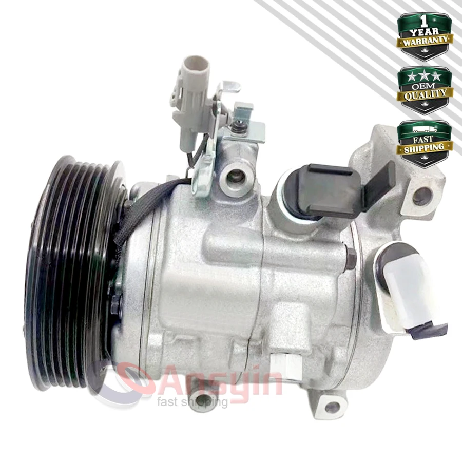 CAR AIR CONDITIONING AC COMPRESSOR For TOYOTA YARIS VIOS LIMO 2016 2017 2018 2019 2020 2021 88320-0D140 883200D140 88320 0D140