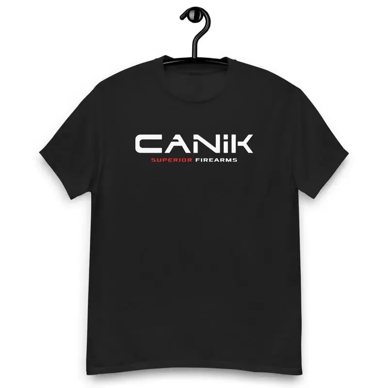 Hot CANIK Inspired Tactical Logo Unisex Shirt S 5XL Limited Edition