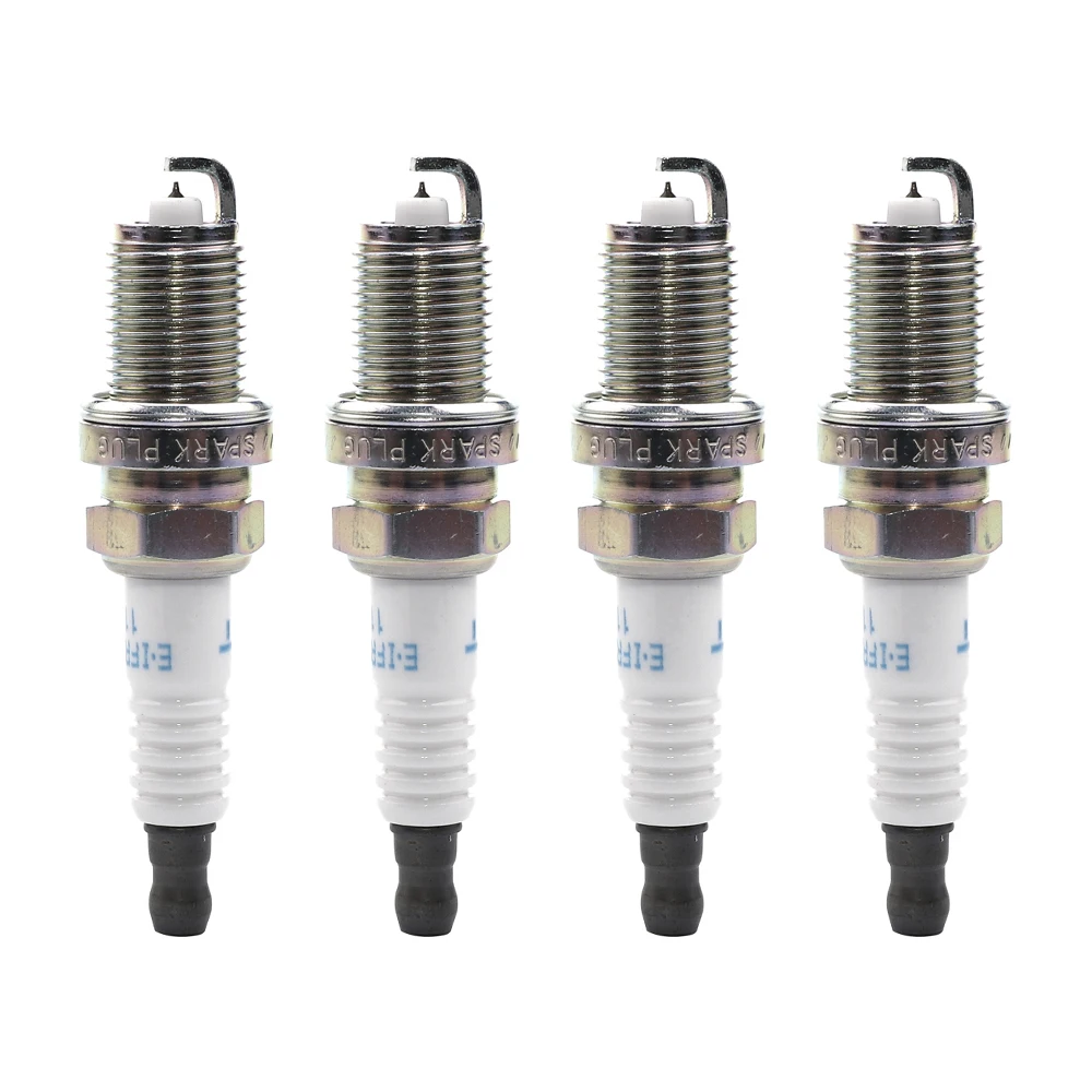 1-4Pcs Iridium Spark Plugs 4589 IFR6T11 For Toyota Rav4 2 3 Camry Corolla Land Cruiser 100 Matrix Lexus IS200 GS400 90919-01210