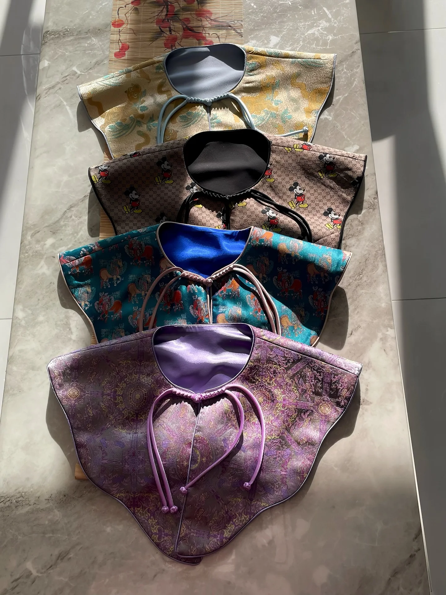 new-chinese-sle-song-jin-cloud-oulder-women's-round-ne-retro-fake-collar-hanfu-outerwear-decorative-versatile-awl