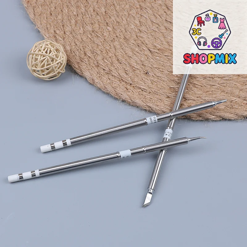 

Наконечники для паяльника T12 BC2/J02/JL02/KR/ILS для паяльной станции