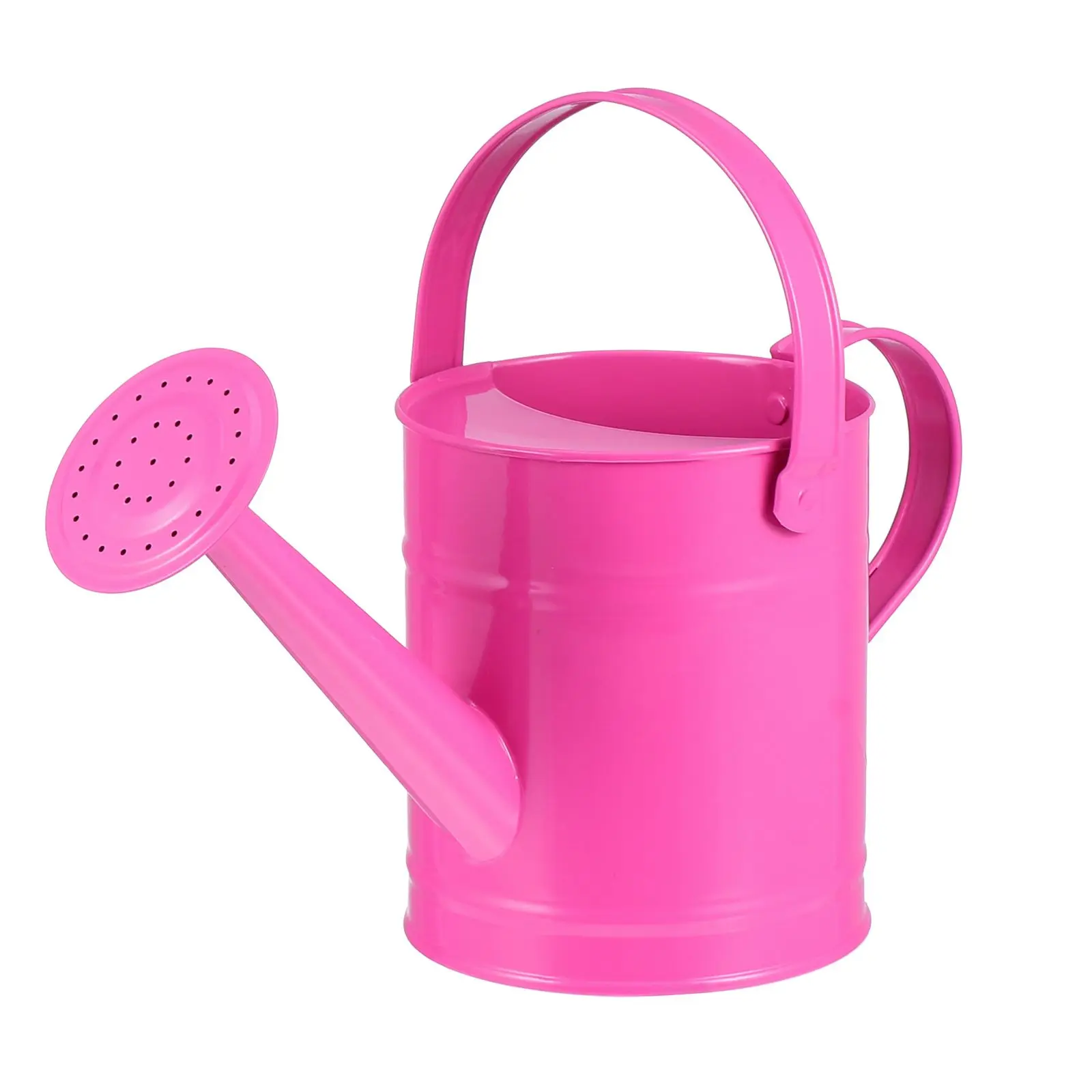 

Iron Watering Can Durable Safe Long Mouth Smooth Pouring Ideal Plants Large Capacity Baby Kids Gardening Tool