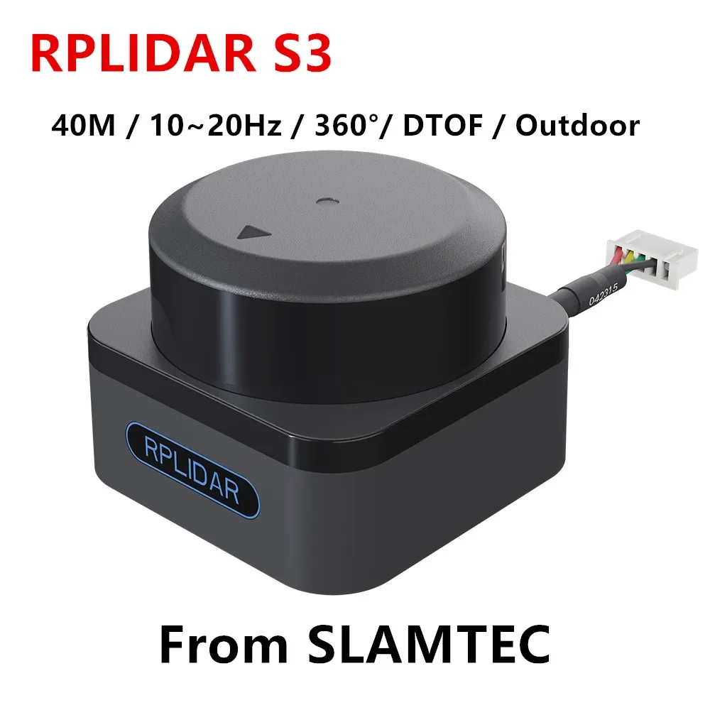 

Slamtec RPLIDAR S3 LIDAR Sensor Scanner 40M Scanning Radius rangefinder for Robot Navigates Avoids Obstacles SLAM LiDAR