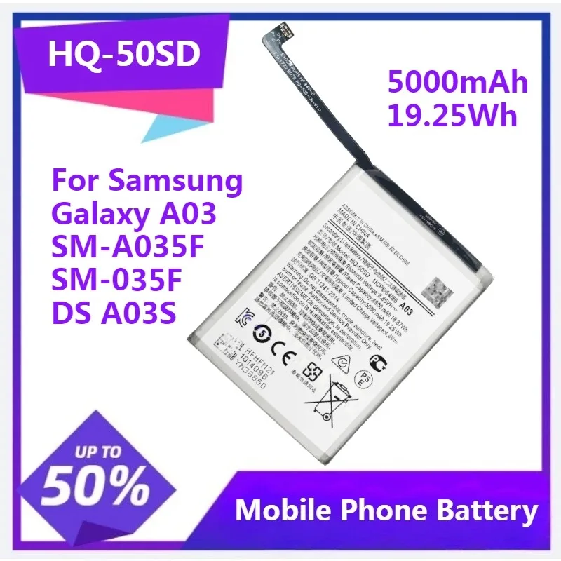 5000Mah 19.25Wh HQ-… - image