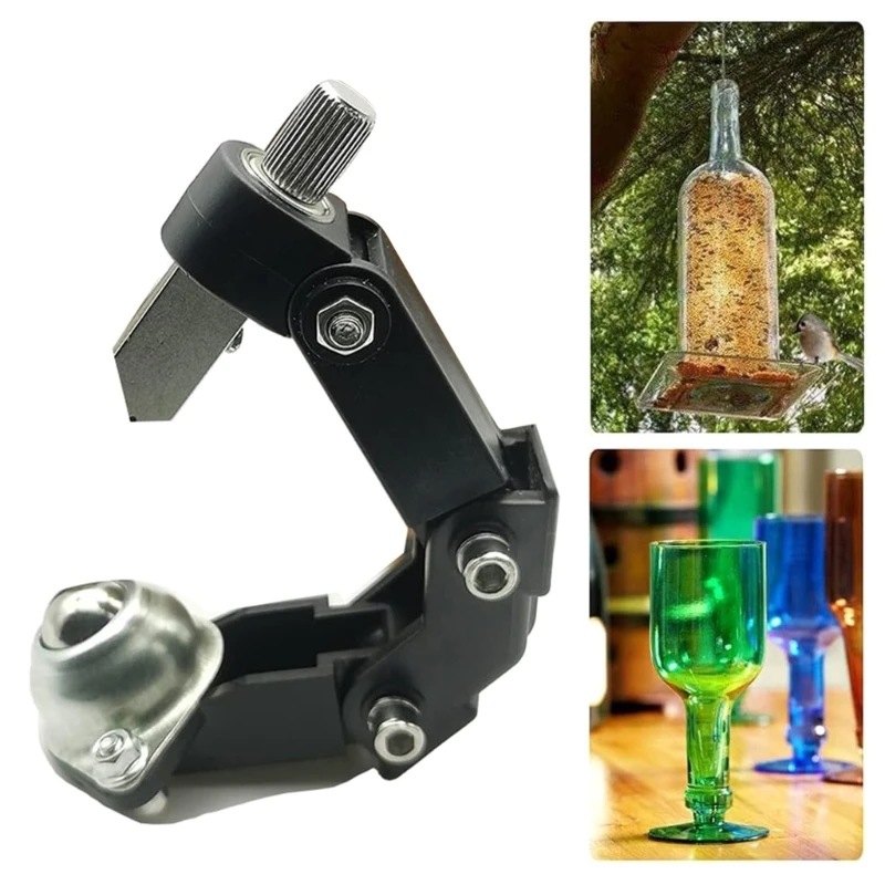 Glass Bottle Cutter Bundle Cutting Tool Glass Bottle Cutter for DIY Project Crafts Cutting Machine