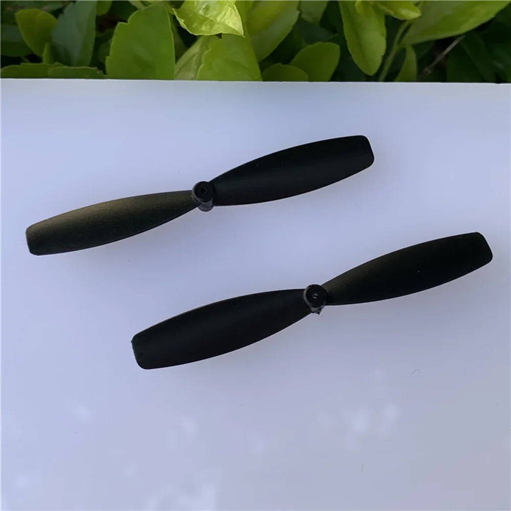 CW+CCW 60mm Propeller Micro Four-axis Propeller Fit 1mm Coreless Motor  Fan Blade Toys Accessory Technology Model RC Drone