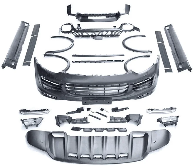 High Quality Turbo+GTS Full Body Kit for Cayenne 15-17, Car Body Kit Auto Parts Trading Accessories
