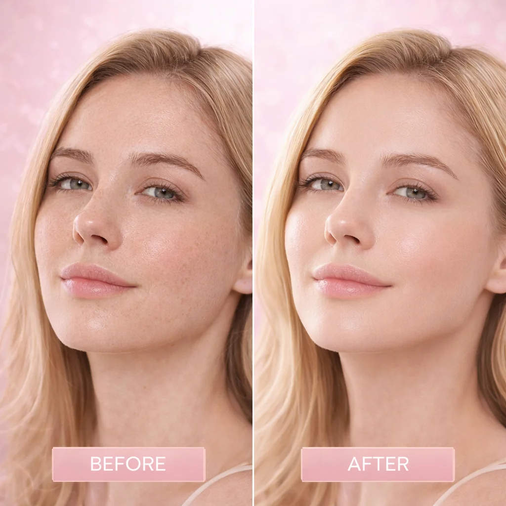 PDRN Pink Collagen Bubble Seru - Luxury Skincare Brands review and price