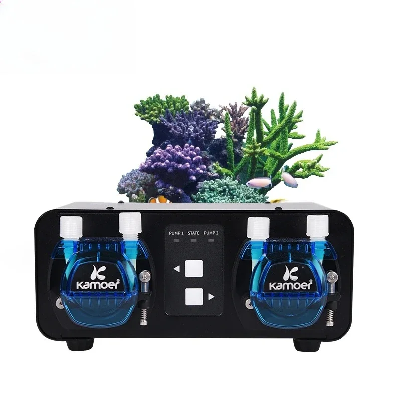 Automatic Water Change Artifact Electric Water Pump Seawater Fish Tank Titration Pump System Fish Farming Pump 4