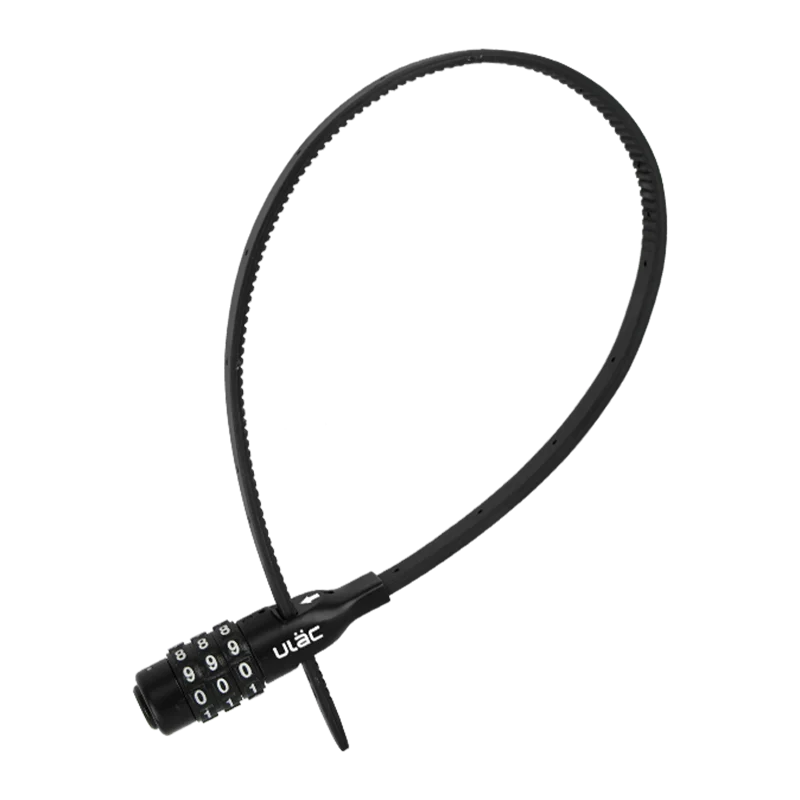 ULAC Fiets Wachtwoordslot Fiets Anti-diefstal Tie Locks Zinklegering 3-cijferige combinatiecode MTB Road Safe Fietsaccessoires