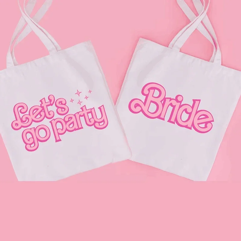 Bride Lets Go Party tote Bag Bachelorette hen Party beach Bach weekend girls trip bridal shower wedding Bridesmaid proposal gift