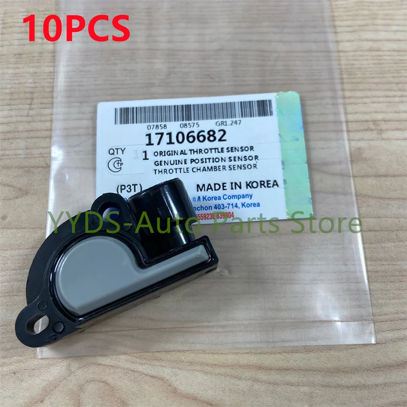 10pcs Throttle Position Sensor TPS 17087654 For Opel Chevrolet Daewoo Isuzu Pontiac 17111822 17087061 17106682