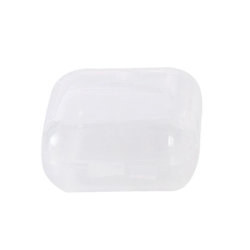 10 Stück Transparente Quadratische Mini-Aufbewahrungsbox mit Deckel, Plastikbehälter für Perlen, Schmuck, Ohrstöpsel, Pillen, Kleine Bastelarbeiten – Detail 5