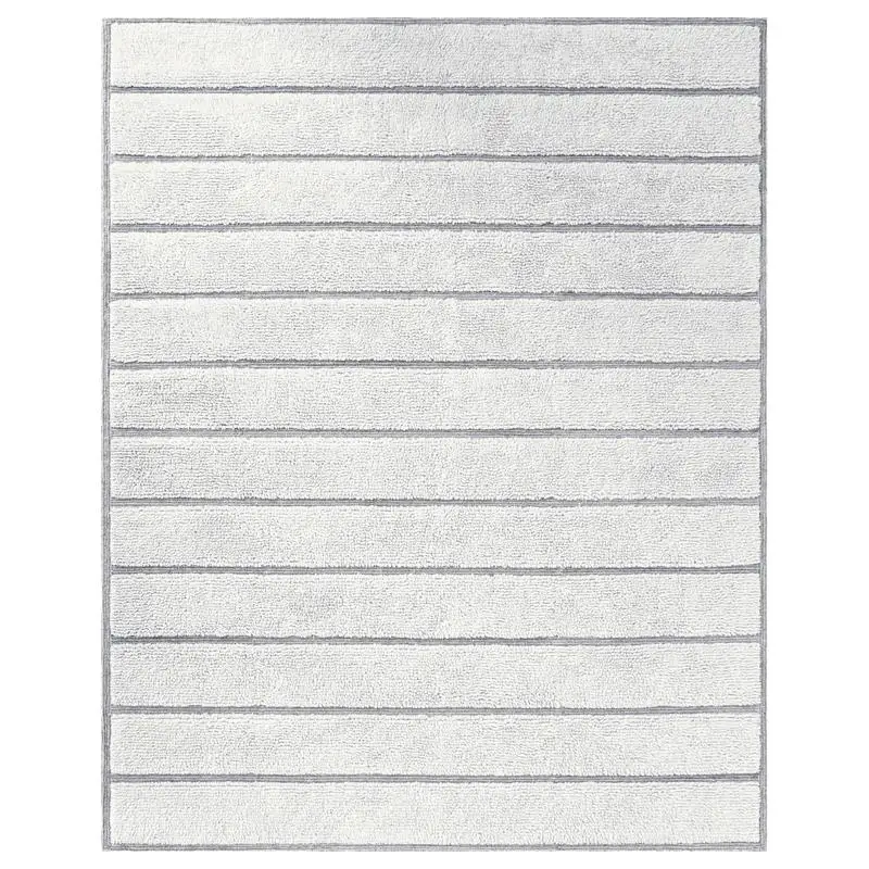 

Коврик High-Low из кости слоновой кости и натуральной шерсти