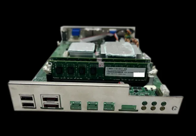 NISB3500 VER:F 4BJ03500F1X1 100% OK 5.25 inch IPC Embedded Motherboard Fanless Industrial Mainboard 5.25
