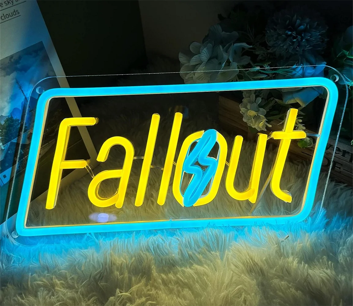 

Custom Neon Sign - Personalized LED Wall Art for Home, Bar, Gym, Restaurant - Anime, Jesus, Heart, Star, Cactus Designs Dimmable