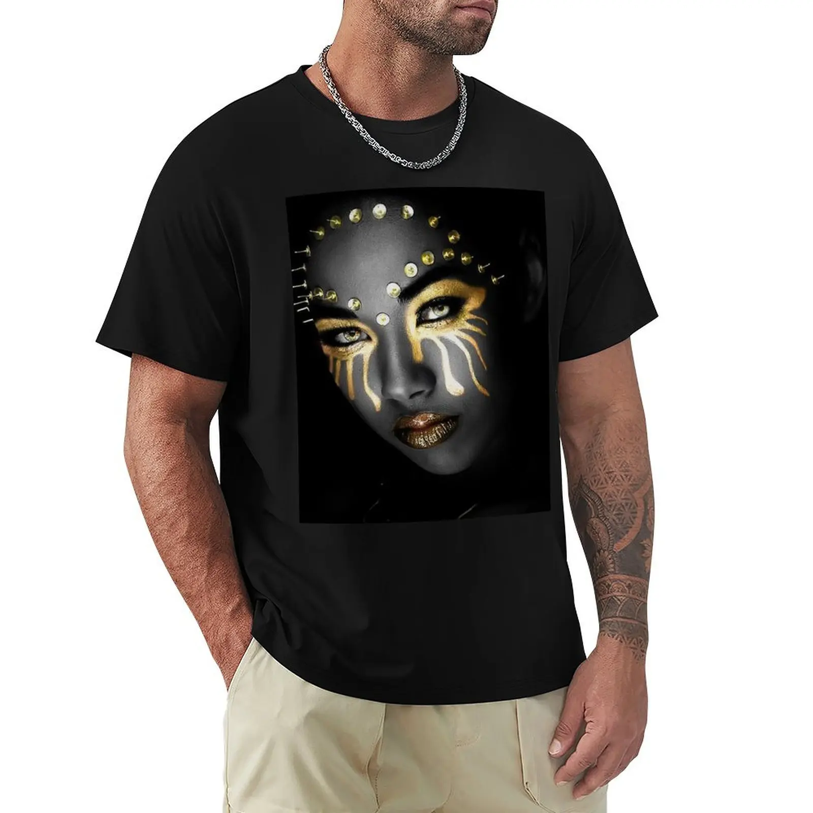 

AFRICAN QUEEN T-Shirt Short sleeve tee blanks cute tops t shirt men