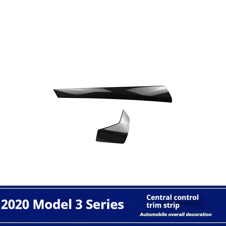 

Carbon Fiber Center Panel Decor Strip Interior Trim for BMW G20 G28 325Li 2020