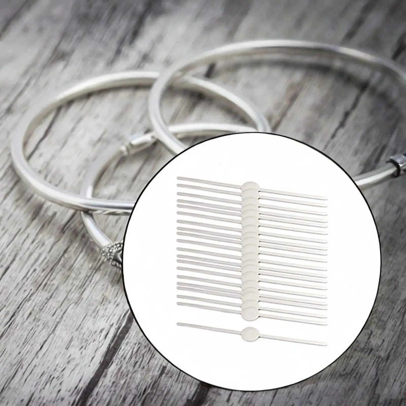 

20Pcs Bangle Bender Bar Bracelet Blank Multifunction Rustproof Lightweight High