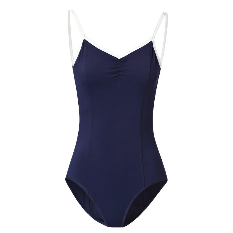 

customized women's adult ballet training uniform gymnastics basic training yoga suspender jumpsuit skirts leotard dress costume