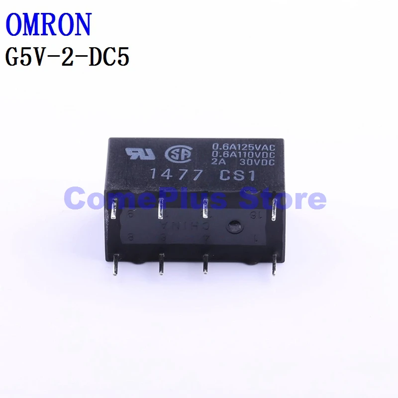 5PCS G5V-2-DC5 G5V-2-DC12 G5V-2-DC24 Signal Relays