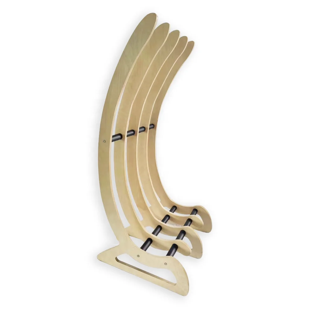 

Vertical Freestanding Board Rack Surfboard Racks Wooden and Timber Surfboard Racks For Storage and Display