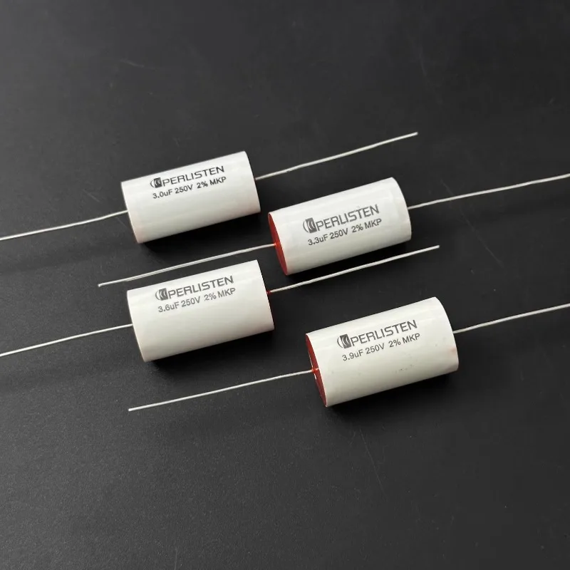 

10PCS/American 3UF 3.3UF 3.6UF 3.9UF 250V Copper Foot Thermal Frequency Divider Capacitor