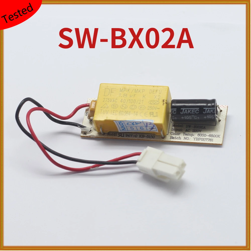 冷蔵庫led pcb ac220v SW-BX02Aフーバーキャンディー冷蔵庫冷凍庫pcb led回路基板sw bx02a W27-39 ledライト