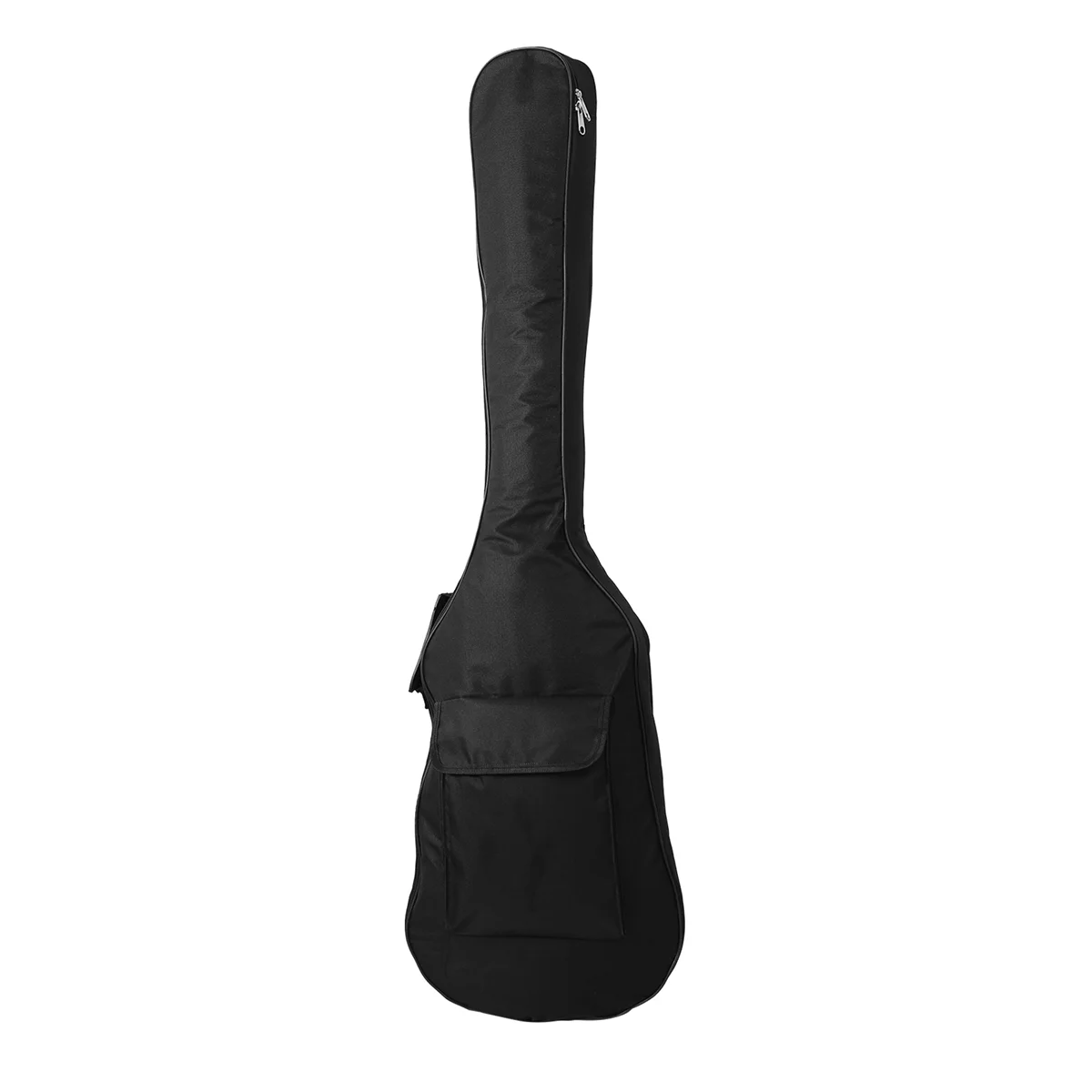 ABQR Black Waterproof Double Straps Backpack Gig Bag Case for Electric Guitar 5mm Thickness Sponge Padded