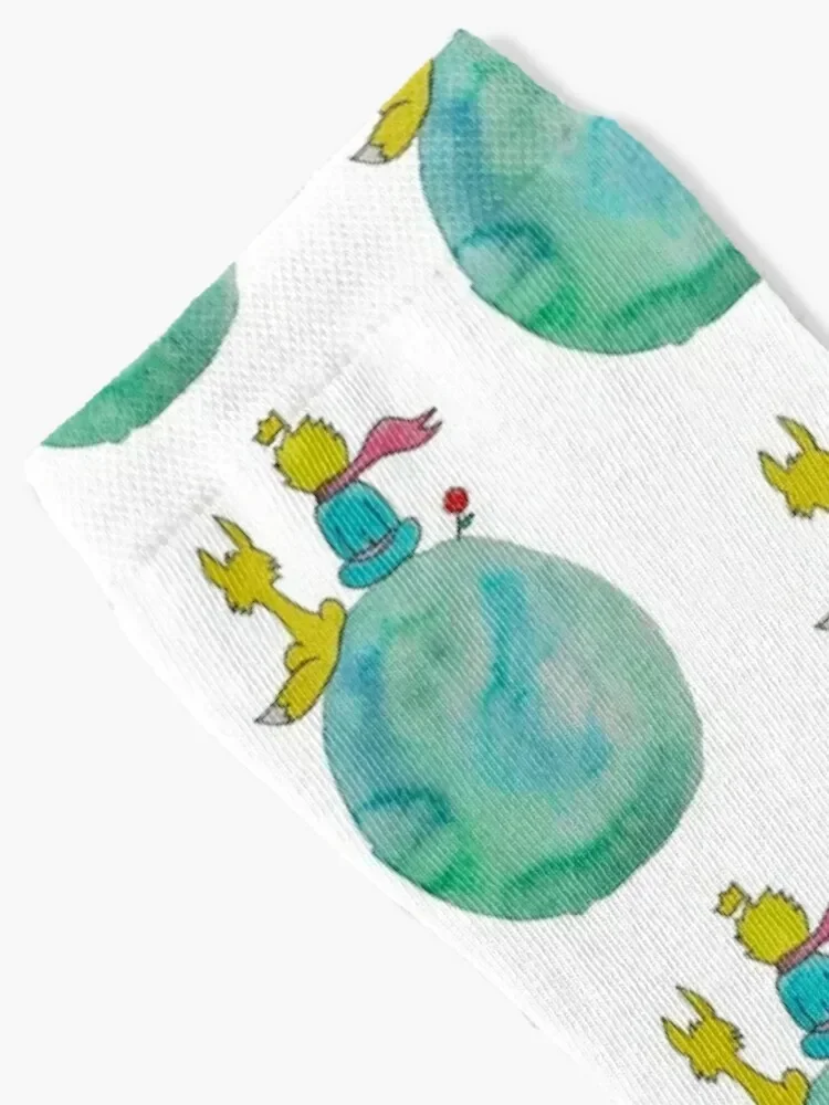 The little Prince Socks bright garter hiphop luxury valentine gift ideas Socks For Men Women's