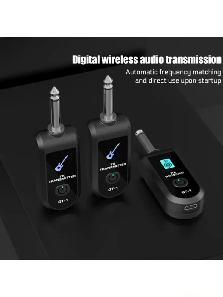 M5TD Professional 2.4G Mic Transmitter Receiver For Stage Performances Live Streaming