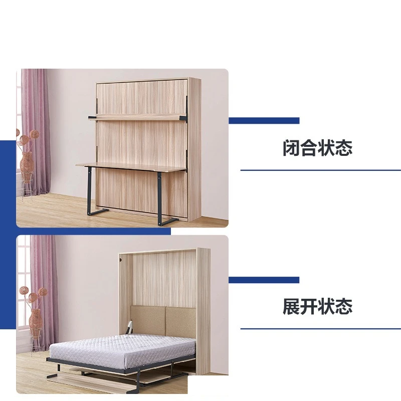 Invisible  Wall  Single  Hardware Accessories Murphy  Is Turning Over Invisible  Desk Bookshelf Factory Direct Sa