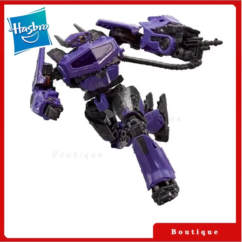 En stock Hasbro Transformers juguetes Studio Series SS-110 Shockwave película juguetes Robots figuras de acción regalos pasatiempos