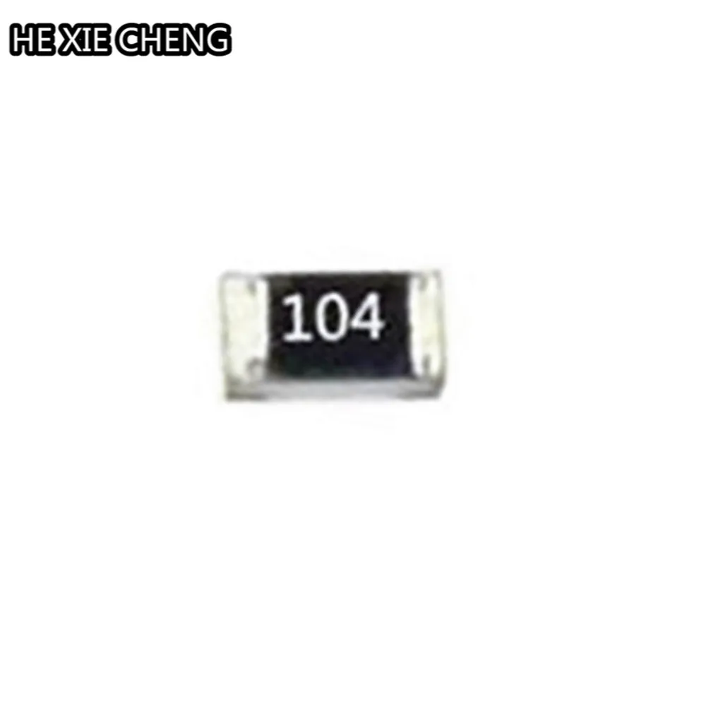 100pcs 0603 SMD Resistor 100K ohm 100KR 104 5% 1/10W