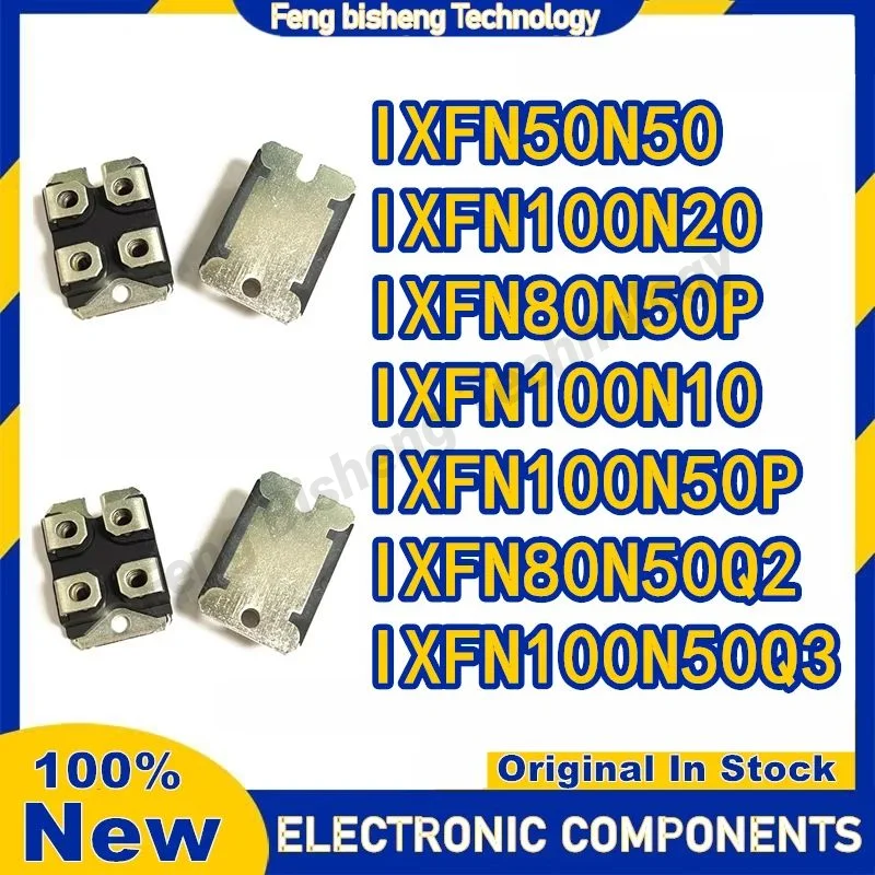 IXFN50N50 IXFN100N20 IXFN80N50P IXFN100N10 IXFN100N50P IXFN80N50Q2 IXFN100N50Q3 MODULE op voorraad