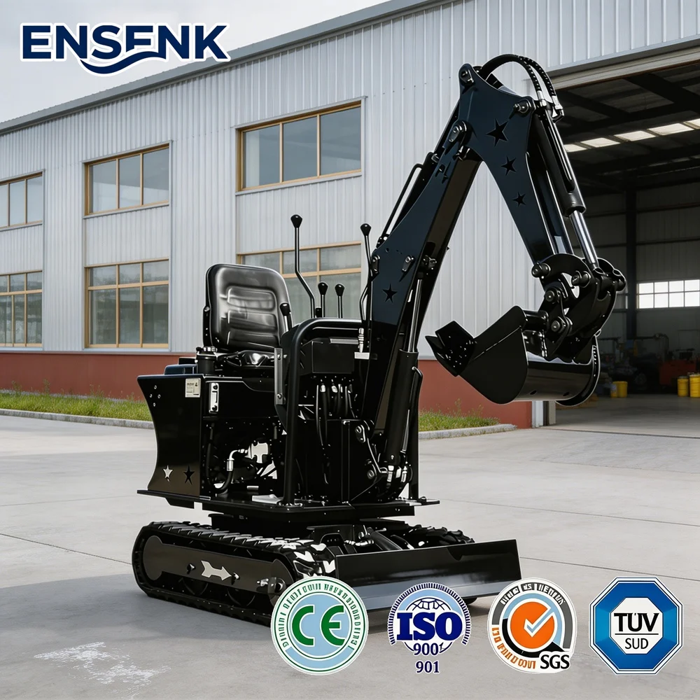

Mini Excavator Construction 1.0Ton 1.8Ton 2.0Ton 3.0Ton Kubota engine Diesel engine Agriculture Forestry Machinery CE Energy