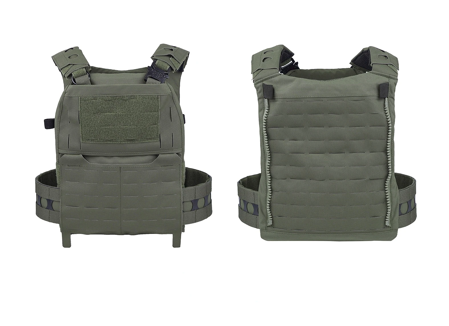 

Ferro Concepts Tactical Vest Lightweight Plate Carrier Fcpc V5 Base Cummerbund Airsoft Gear Paintball Hunting Equipment Camping