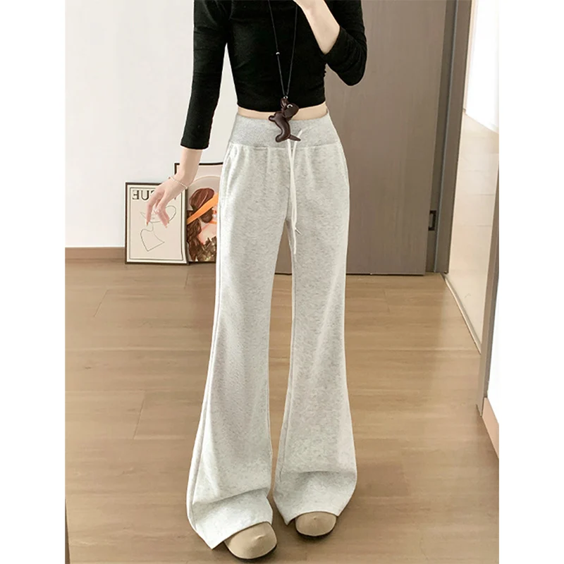 مرونة عالية الخصر حار فتاة متوهج السراويل بلون مثير التخسيس Sweatpants للنساء الصالة الرياضية اللياقة البدنية اليوغا بنطال رياضي امرأة