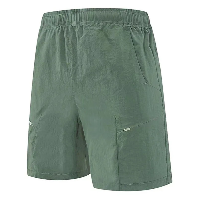 

Men's Summer Loose Shorts Gym Fitness Sports Bodybuilding Running Jogger Short Pants Quick Dry Basketball Sweatpants Clothing