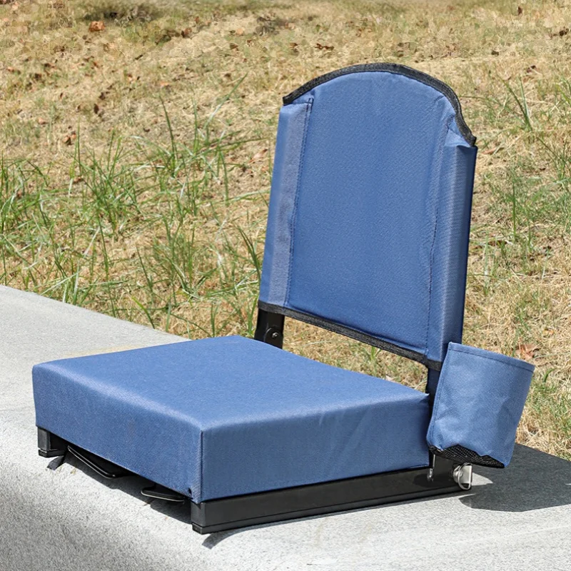 

Folding Oxford Cloth Folding Chair Outdoor Camping Cushion Portable Beach Chair Camping Travel Lazy Seat Fishing Chairs Pratical