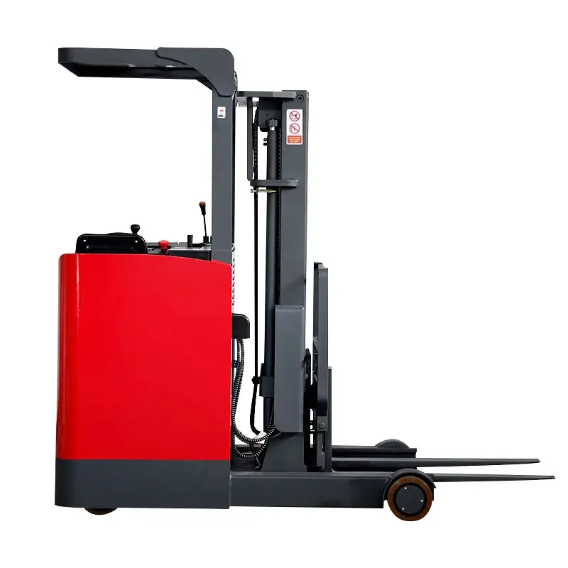 for electric reach truck 2ton fork lift electric stacker electric reach truck