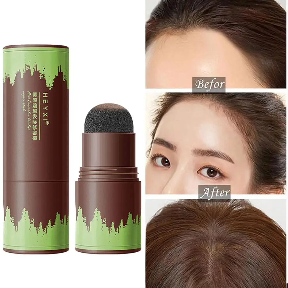 Poudre Volumisante pour Cheveux, Racine Noire Instantanée, Remplissage des Cheveux, Ligne des Cheveux, Ombre, Couverture Naturelle, Correcteur C L6W7